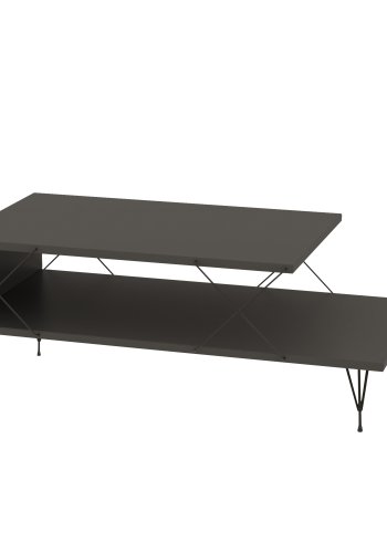 NORDVRK Loire salongbord, antrasitt
