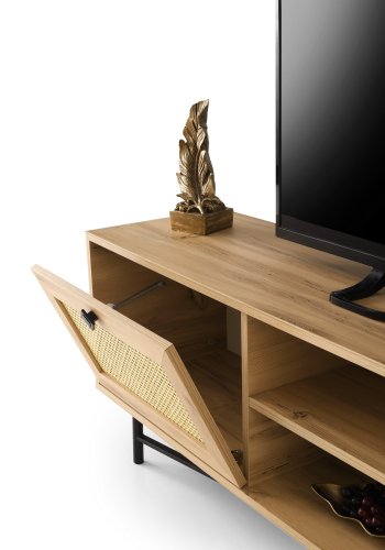 NORDVRK Begonya TV-stativ, eik Sort