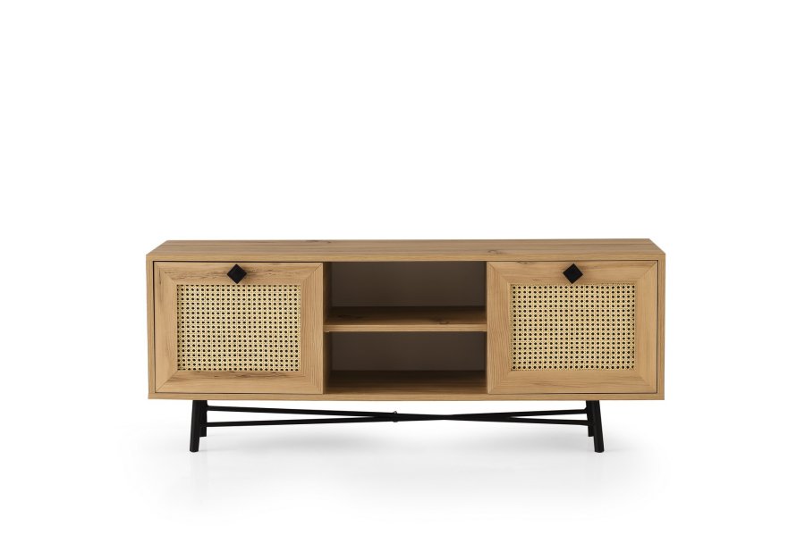 NORDVRK Begonya TV-stativ, eik Sort