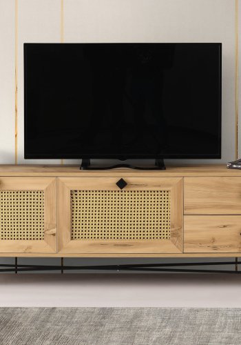 NORDVRK Hapsiyas TV-stativ, OakSort