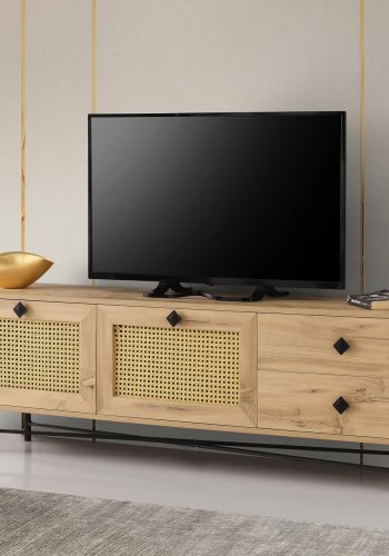 NORDVRK Hapsiyas TV-stativ, OakSort