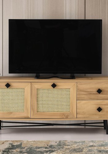 NORDVRK Hapsiyas TV-stativ, OakSort