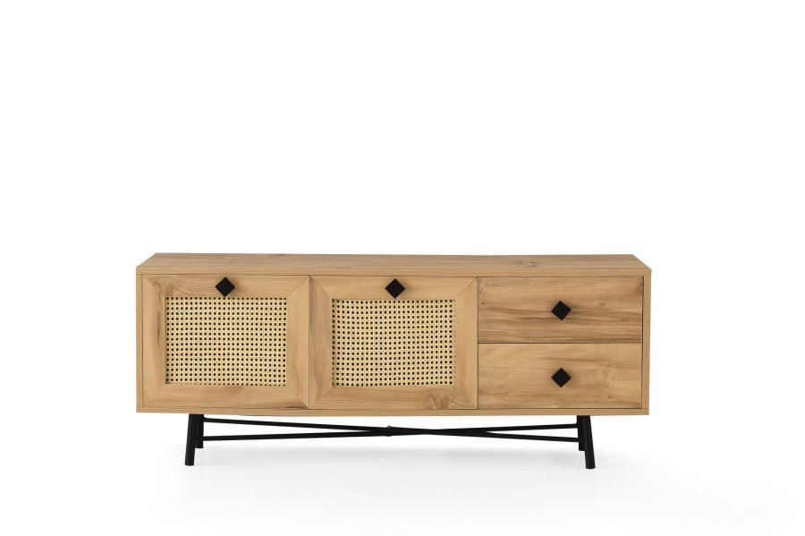 NORDVRK Hapsiyas TV-stativ, OakSort