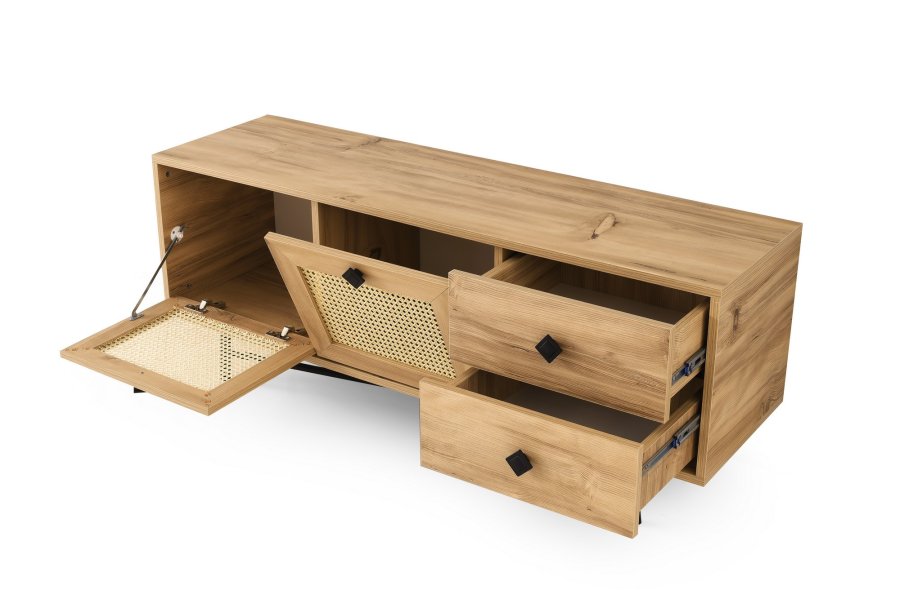 NORDVRK Hapsiyas TV-stativ, OakSort