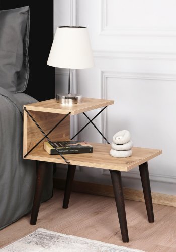 NORDVRK Cross Nattbord, Furu