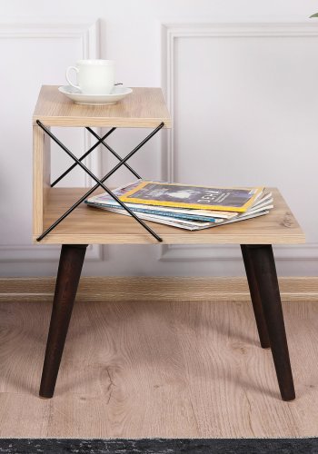 NORDVRK Cross Nattbord, Furu