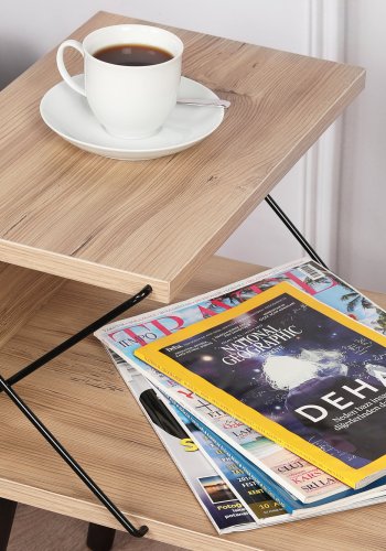 NORDVRK Cross Nattbord, Furu