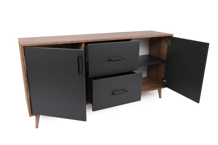 NORDVRK Cordoba-konsoll, valnttAntrasitt