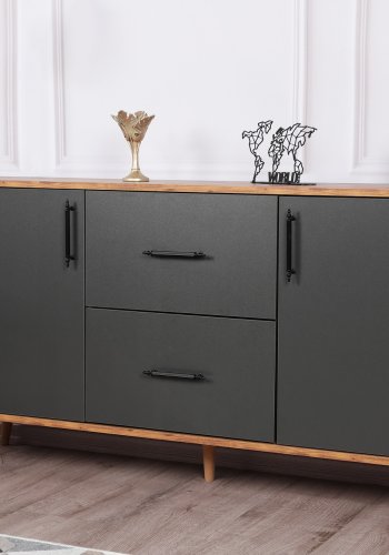 NORDVRK Cordoba-konsoll, valnttAntrasitt