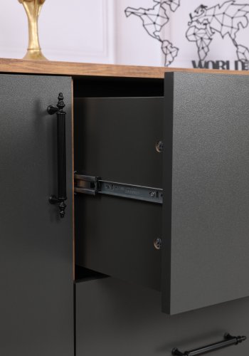 NORDVRK Cordoba-konsoll, valnttAntrasitt