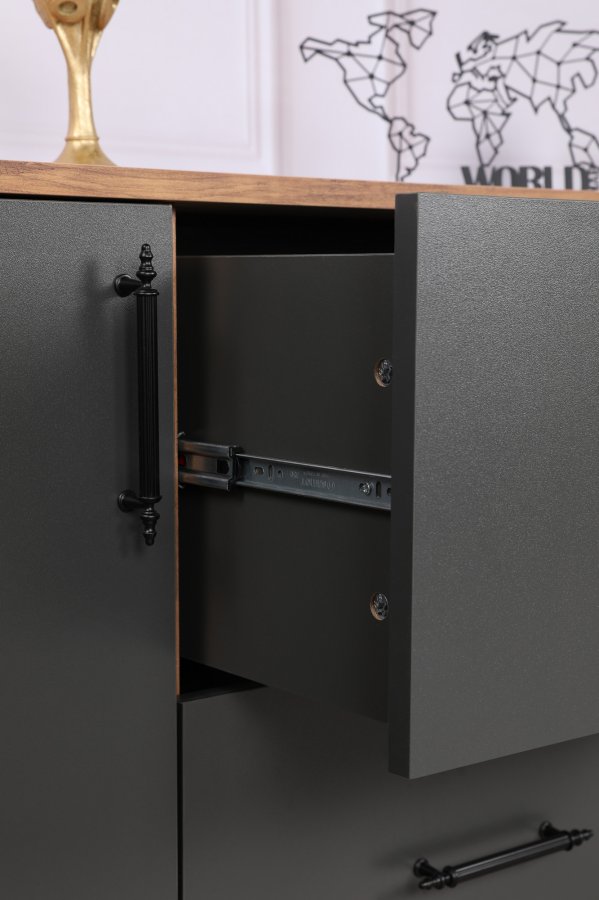 NORDVRK Cordoba-konsoll, valnttAntrasitt