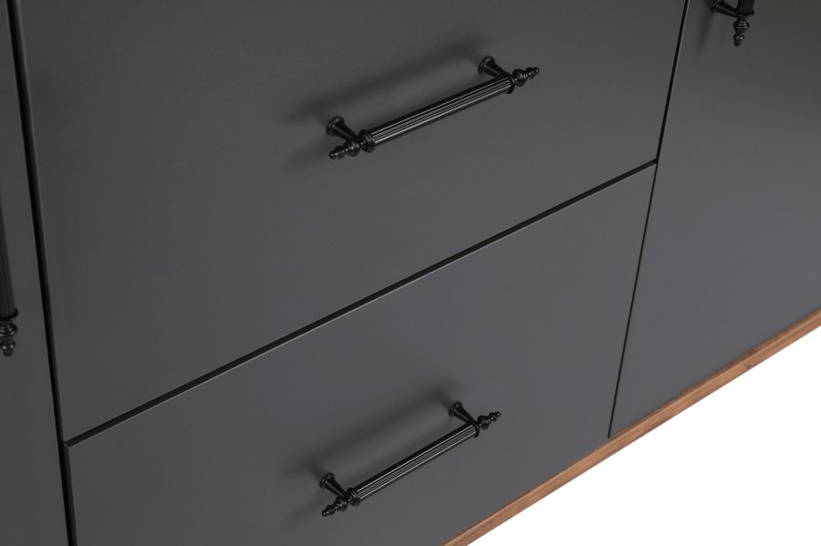 NORDVRK Cordoba-konsoll, valnttAntrasitt