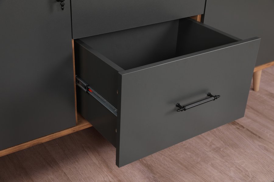 NORDVRK Cordoba-konsoll, valnttAntrasitt