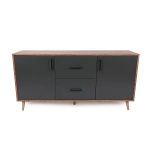 NORDVRK Cordoba Console, WalnutAntracit