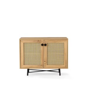 NORDVRK Tarsus multifunktionsskp, ek Svart