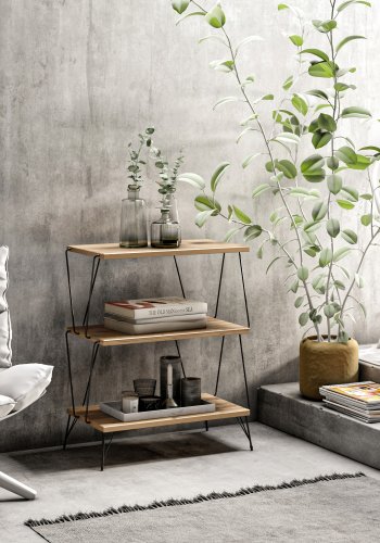 NORDVRK Lazando sidebord, furu