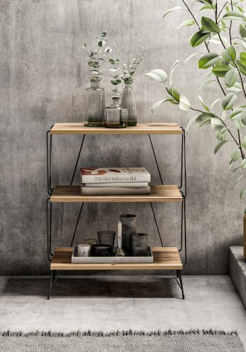 NORDVRK Lazando sidebord, furu