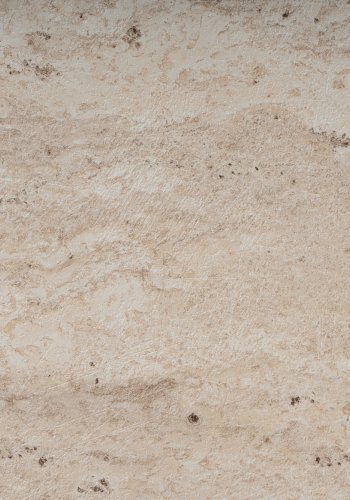 NORDVRK Defne salongbord - travertin melamin og svart metall (sett med 3)