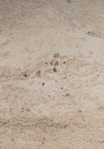 NORDVÄRK Filinta sidebord, med hyller og hjul, rektangulrt - hvit travertin melamin (30x40)