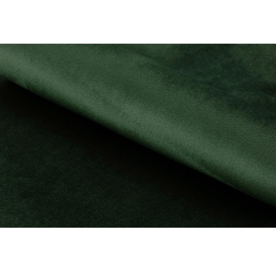 ACT NORDIC Finch Barhocker, mit Drehfunktion und Fußstütze – grünes Polyester und schwarzes Metall