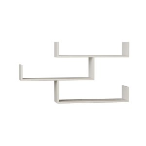 FUNZI LIVING Tibet  vghylde - hvid melamin