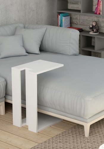 NORDVRK Muju sidebord, hvit