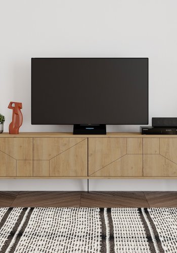 NORDVRK Dune TV-stativ, eik