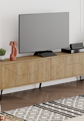 NORDVRK Dune TV-stativ, eik