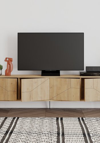 NORDVRK Dune TV-stativ, eik