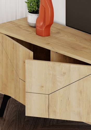 NORDVRK Dune TV-stativ, eik