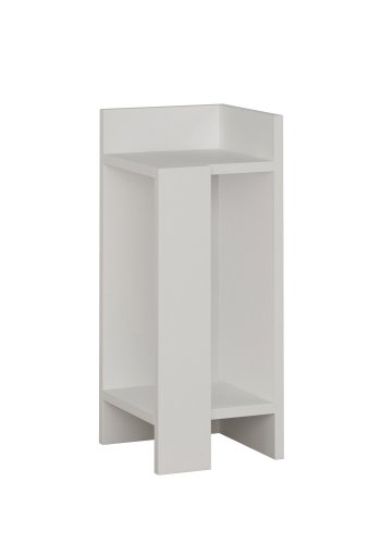 NORDVRK Elos nattbord, hvit