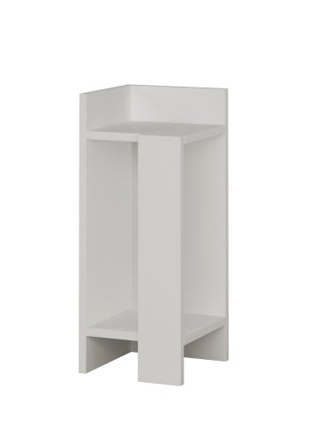 NORDVRK Elos nattbord, hvit