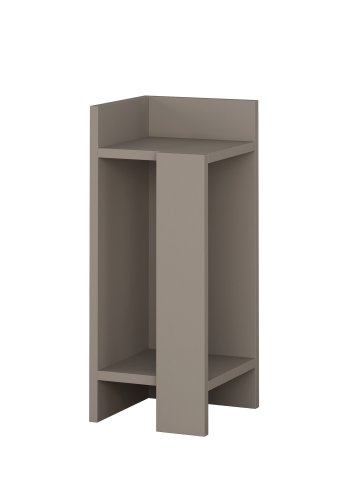 NORDVRK Elos Nattbord, Lys Mokka