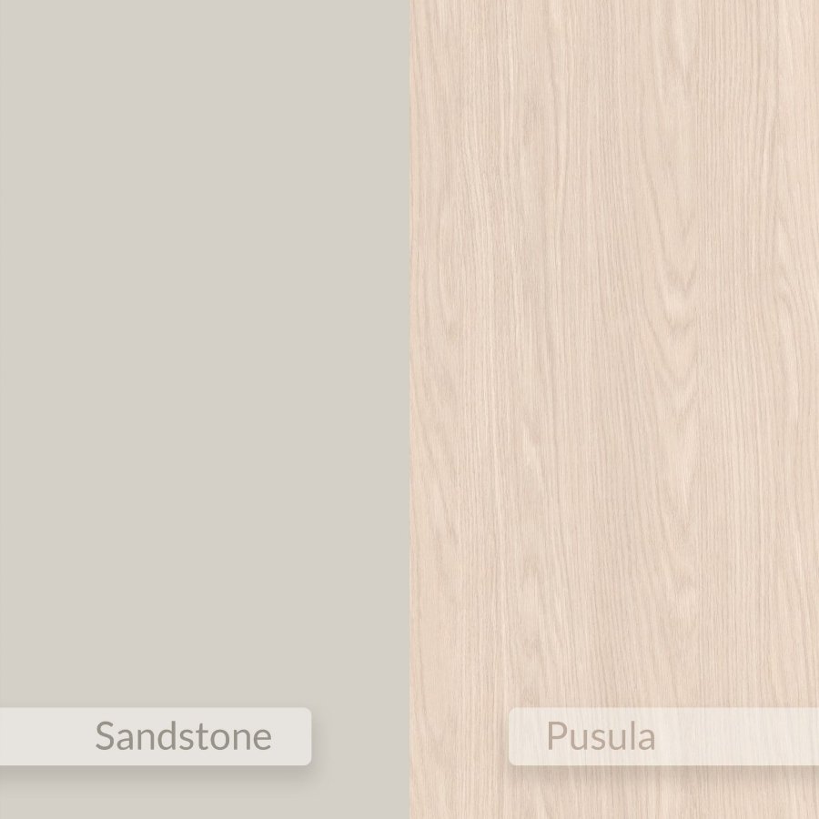 NORDV�RK Piece � Nattbord i sandstein