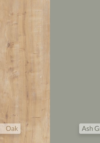 NORDV�RK Eco - Askgr�nn, Nattbord i safir eik