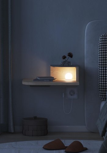 NORDV&Auml;RK Luno - Kr&auml;mf&auml;rgat s&auml;ngbord