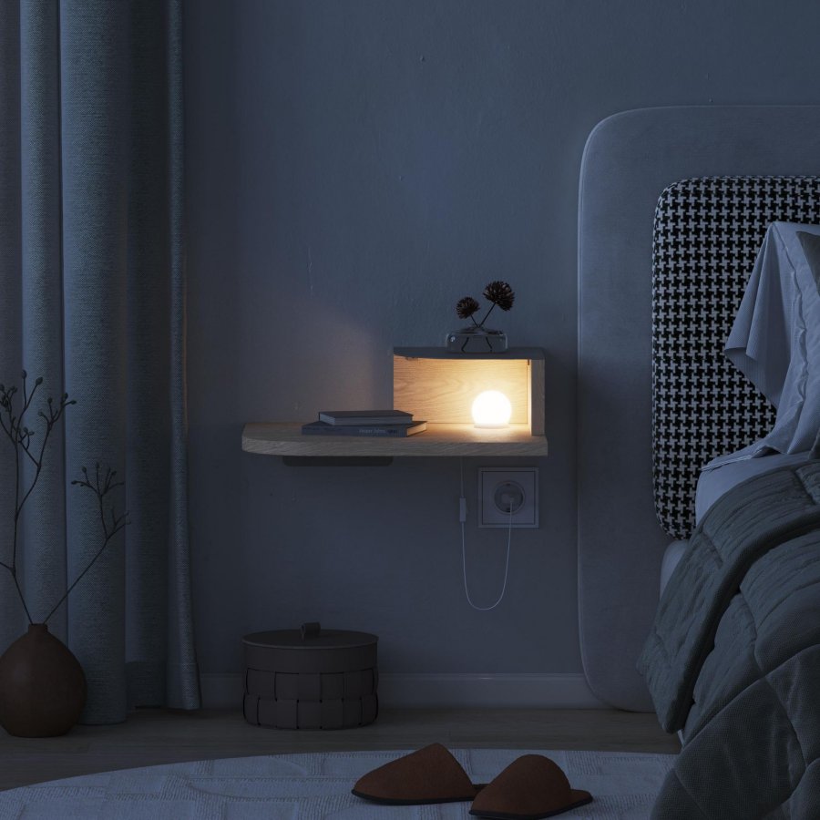 NORDV&Auml;RK Luno - Kr&auml;mf&auml;rgat s&auml;ngbord