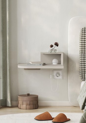 NORDV�RK Luno - Sandsten S�ngbord