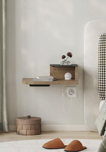 NORDV�RK Luno - S�ngbord i ek