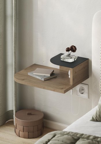 NORDV�RK Luno - S�ngbord i ek