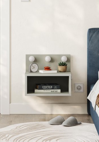 NORDV�RK Treo - Askgr�nt s�ngbord