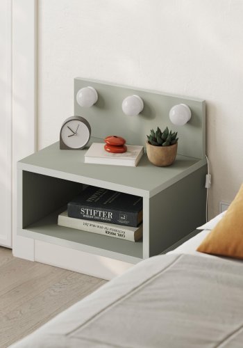 NORDV�RK Treo - Askgr�nt s�ngbord