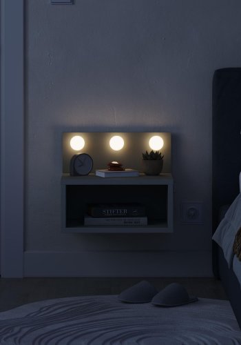 NORDV&Auml;RK Treo - Askgr&ouml;nt s&auml;ngbord