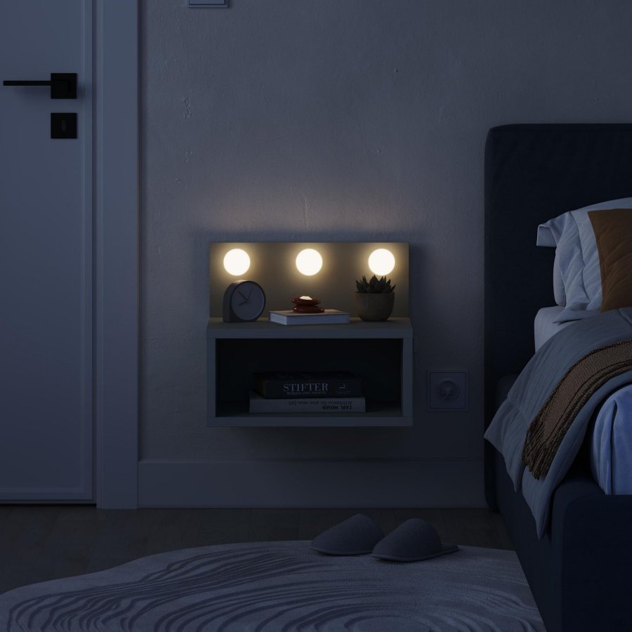 NORDV&Auml;RK Treo - Askgr&ouml;nt s&auml;ngbord