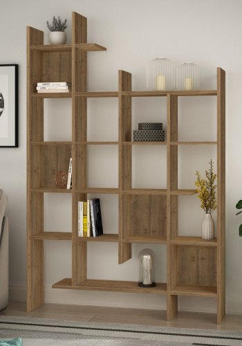 FUNZI LIVING Manco Bücherregal - Hitit Melamin