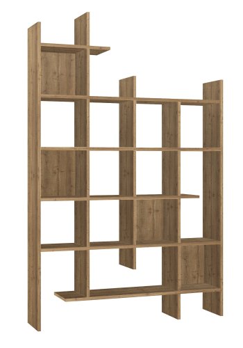 FUNZI LIVING Manco Bücherregal - Hitit Melamin