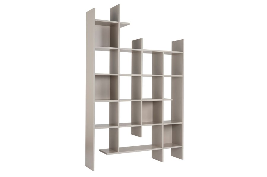 FUNZI LIVING Manco bokhylle - sandstein melamin