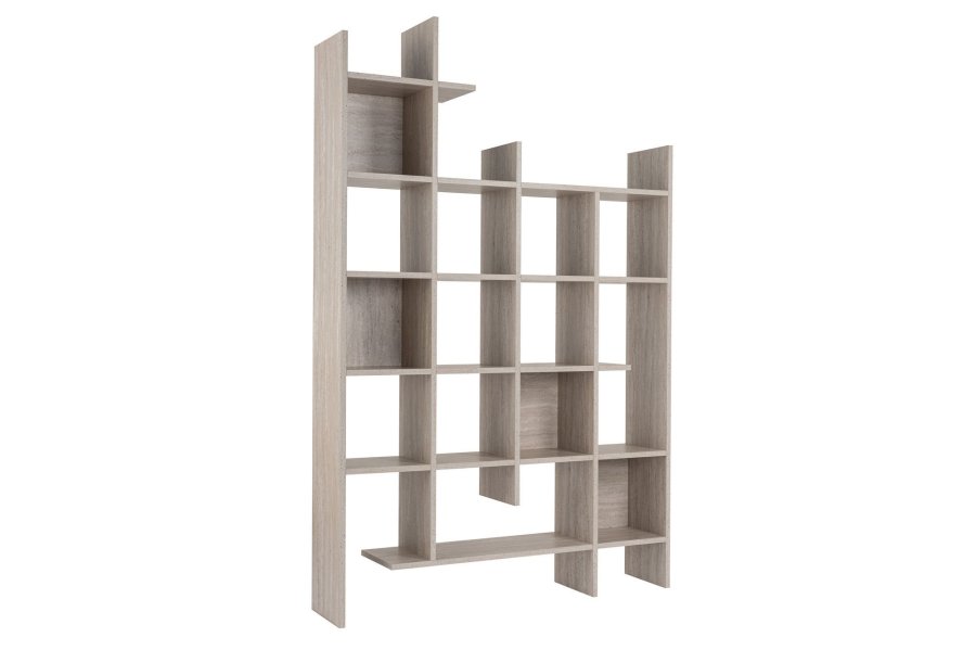 FUNZI LIVING Manco bokhylle - travertin melamin