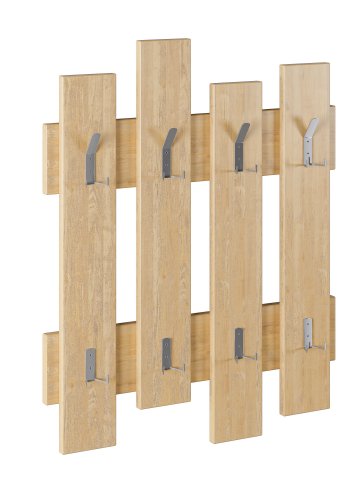 FUNZI LIVING Wave klesstativ - eik melamin