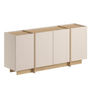 NORDV�RK Dorma - Mink, Safir Oak Console